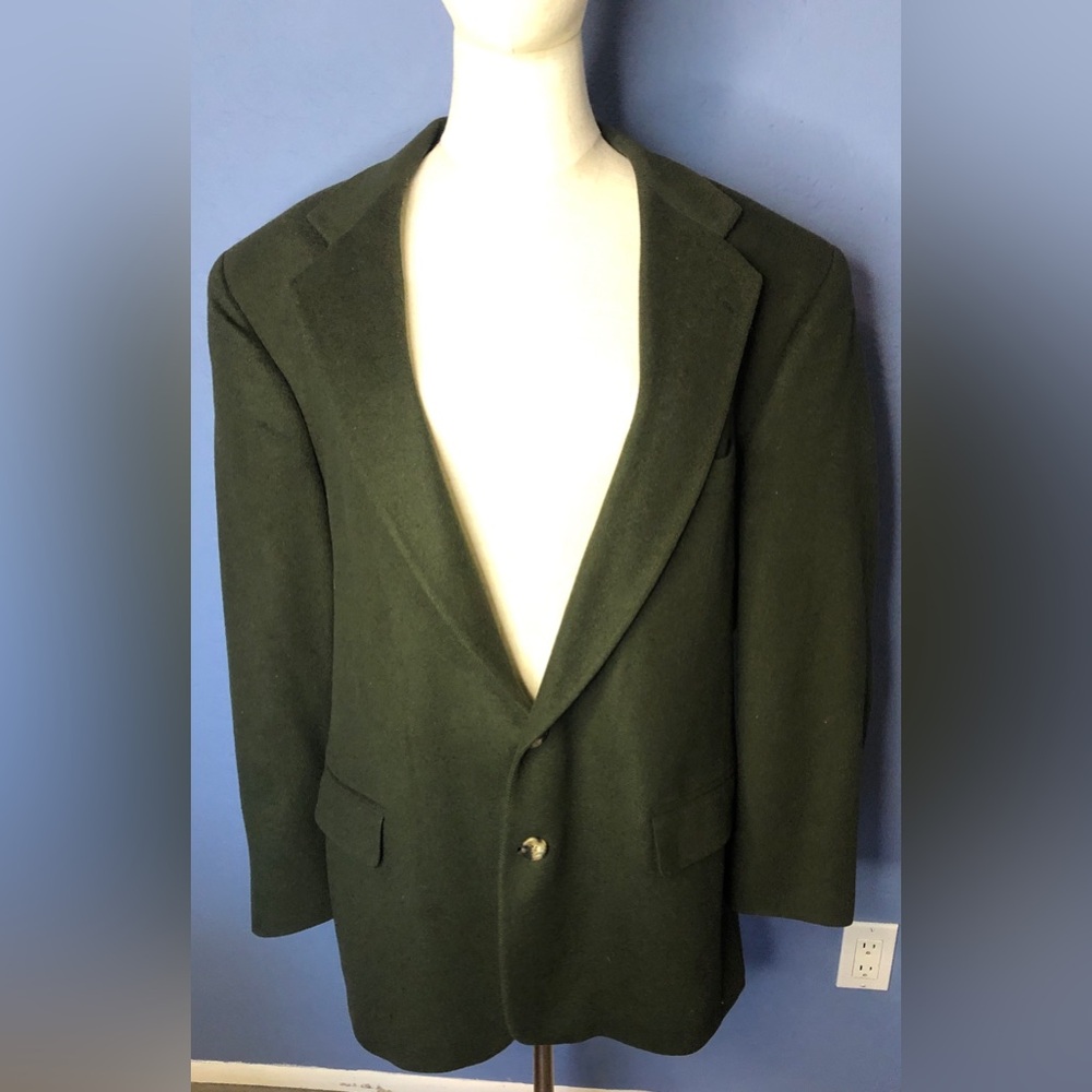 Vintage Ralph Lauren Polo University Club 100% Camel Hair Blazer